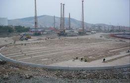 儲罐地板MMO強制電流